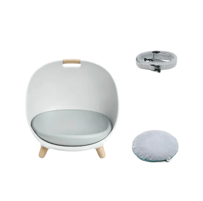MakeSure Kattenmand Dafu Wit 4 in 1 - Afbeelding 2