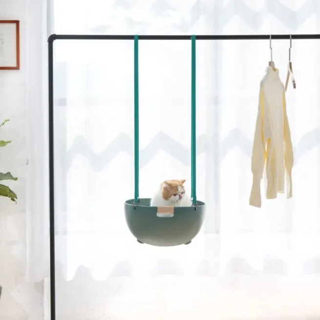 MakeSure Kattenmand Dafu Mosgroen 4 in 1 - Afbeelding 8
