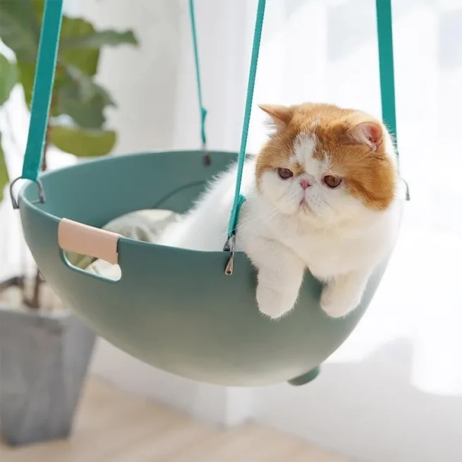 MakeSure Kattenmand Dafu Mosgroen 4 in 1 - Afbeelding 6