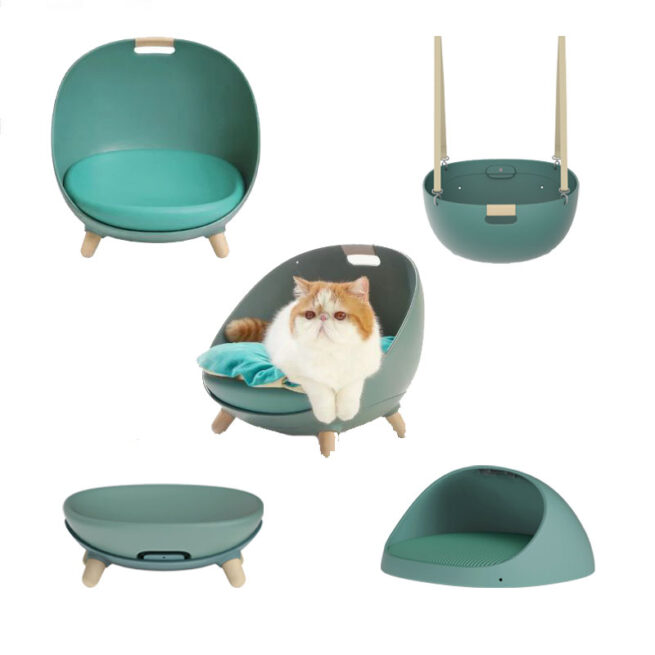 MakeSure Kattenmand Dafu Mosgroen 4 in 1 - Afbeelding 3