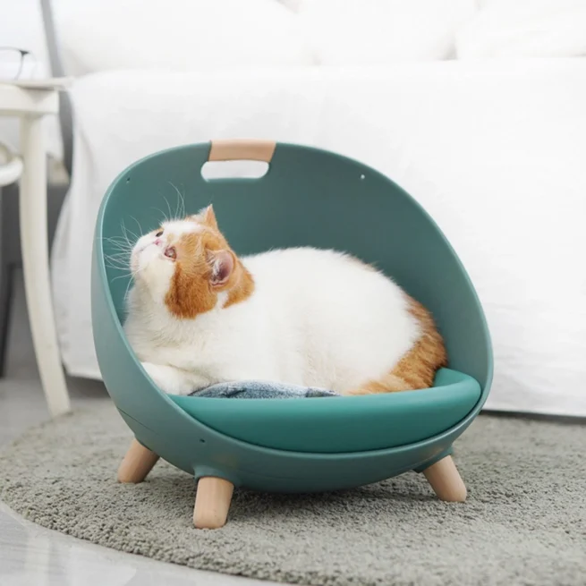 MakeSure Kattenmand Dafu Mosgroen 4 in 1 - Afbeelding 2