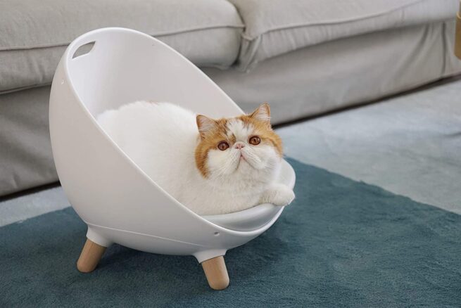 MakeSure Kattenmand Dafu Wit 4 in 1 - Afbeelding 3