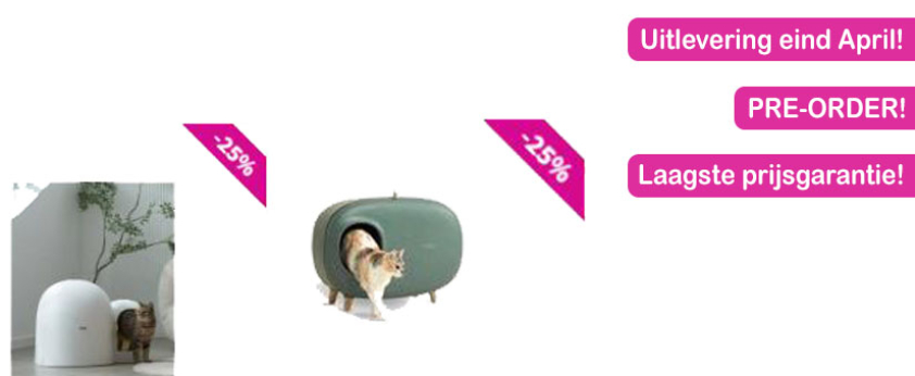 makesure design-kattenbak