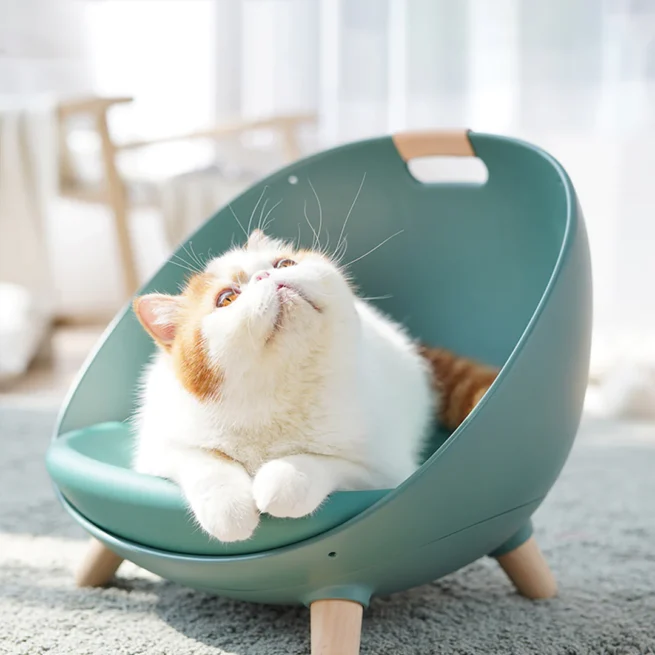 MakeSure Kattenmand Dafu Mosgroen 4 in 1