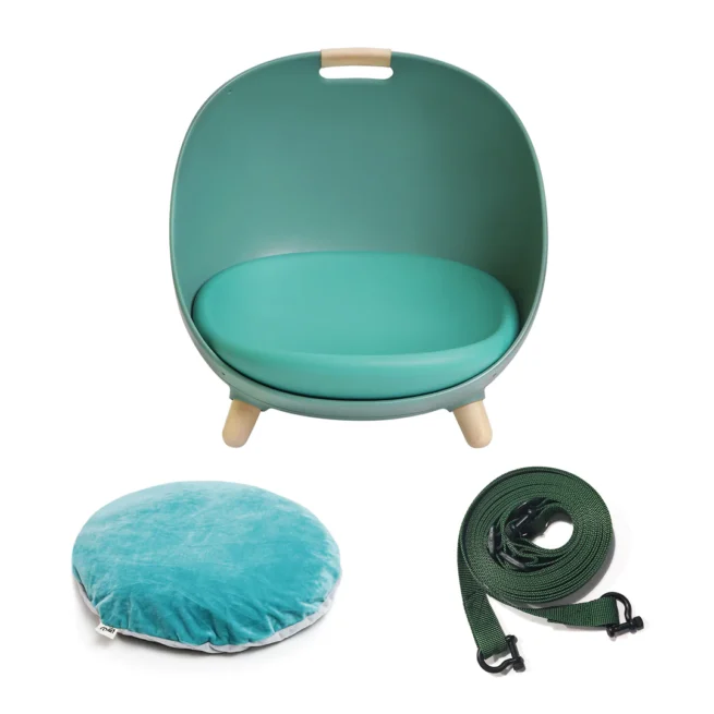MakeSure Kattenmand Dafu Mosgroen 4 in 1 - Afbeelding 4