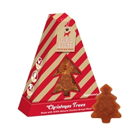 Kerstboom Hondensnacks Kipfilet