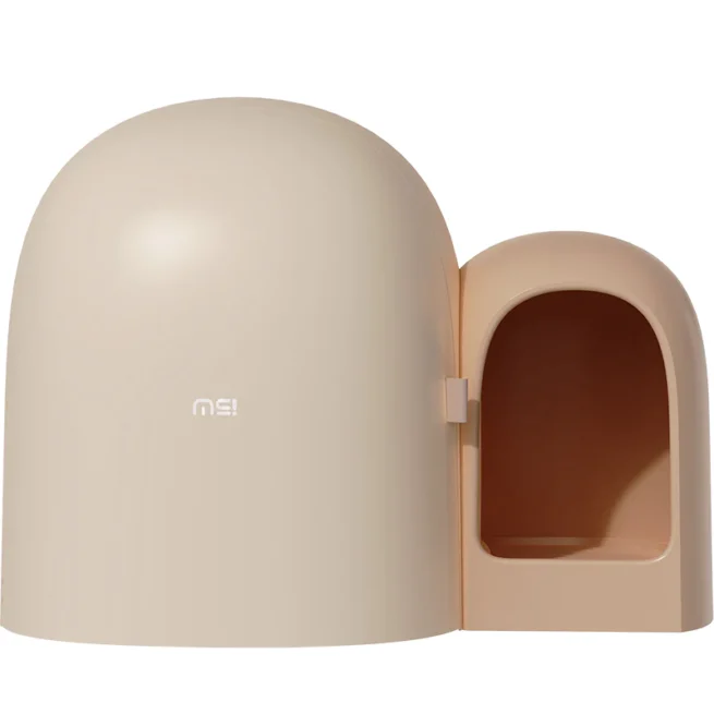 MakeSure Design Kattenbak Milk Tea - Afbeelding 3