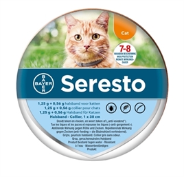 Seresto Kat Vlooien en tekenband 38cm