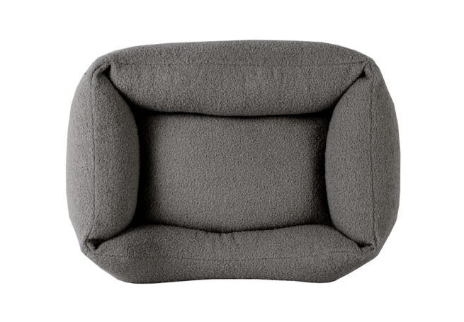 Orthopedische Hondenmand Boucle Antraciet - Afbeelding 3