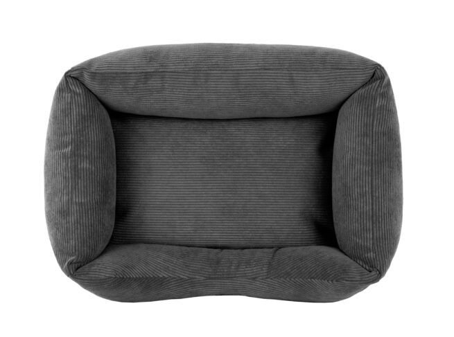 Orthopedische Hondenmand Ribbed Antraciet - Afbeelding 2