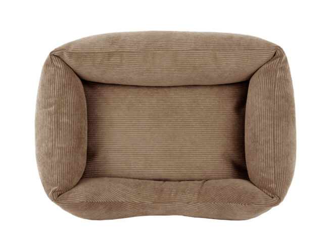 Orthopedische Hondenmand Ribbed Bruin - Afbeelding 3