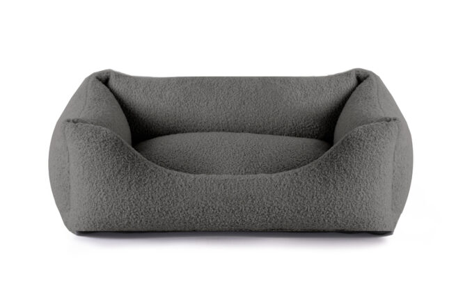 Orthopedische Hondenmand Boucle Antraciet - Afbeelding 4