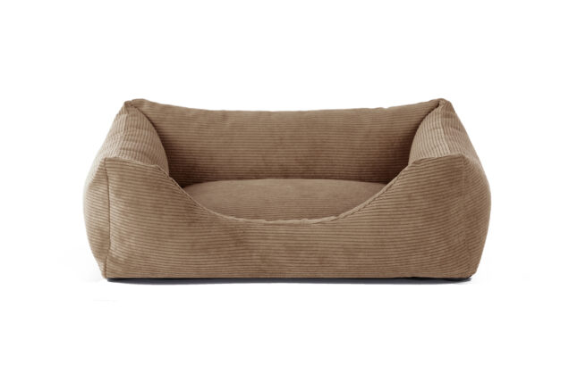 Orthopedische Hondenmand Ribbed Bruin - Afbeelding 2