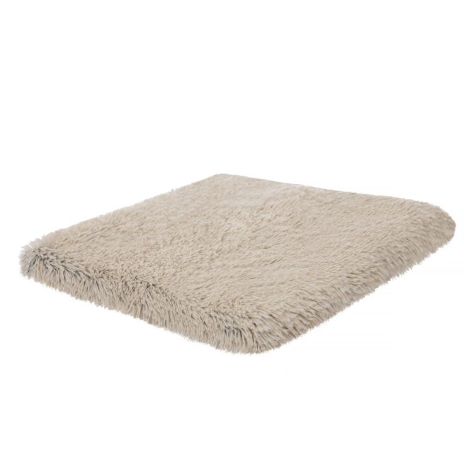 Hondenhuisje Supersoft Fluffy Deluxe Beige/Taupe - Afbeelding 4
