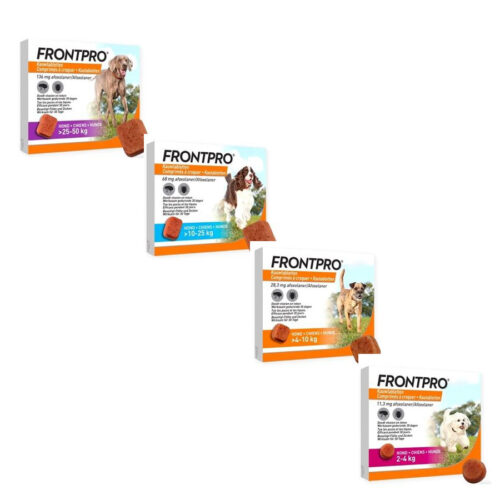 Frontline Frontpro Kauwtabletten