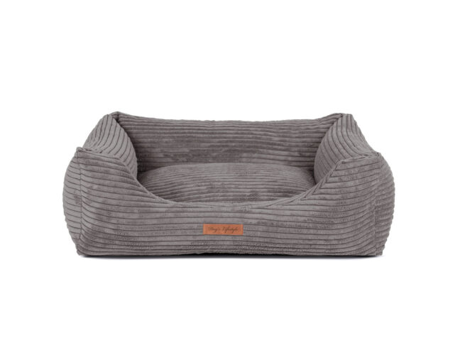 Hondenmand Ribbed Deluxe Antraciet - Afbeelding 2