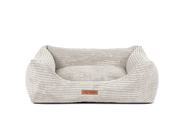 Hondenmand Ribbed Deluxe Grijs - Afbeelding 2