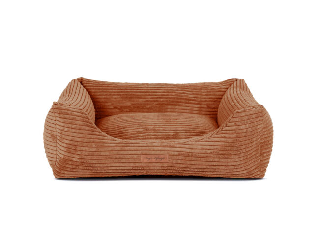 Hondenmand Ribbed Deluxe Terracotta - Afbeelding 2