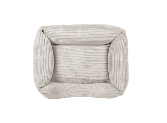Hondenmand Ribbed Deluxe Grijs - Afbeelding 3