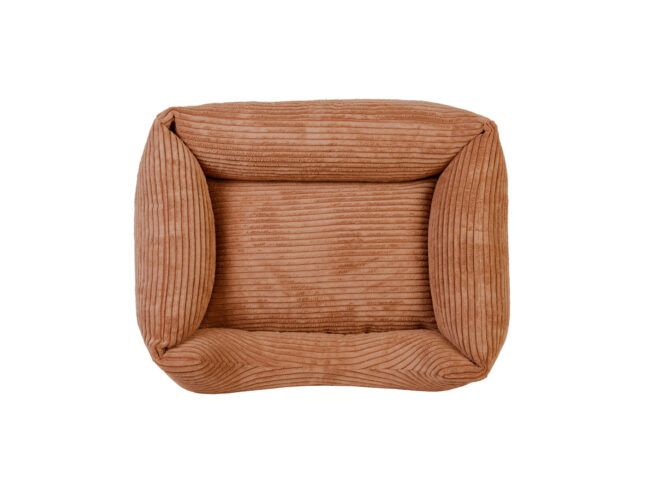 Hondenmand Ribbed Deluxe Terracotta - Afbeelding 3