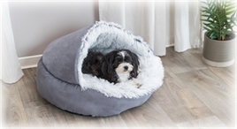 Hondenmand Snuggle Cave Donut Harvey