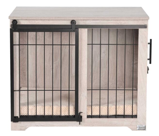 Hondenbench Kamer Model Premium Hout Large - Afbeelding 2