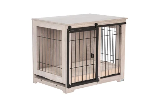Hondenbench Kamer Model Premium Hout Large