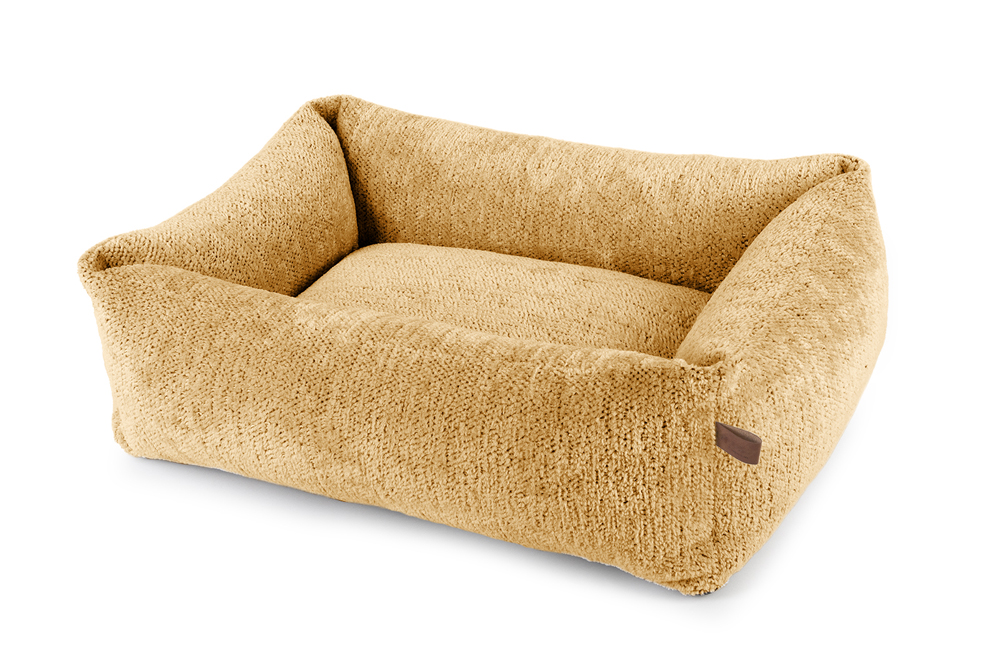 Hondenmand Ibiza Mosterdgeel - Afbeelding 2