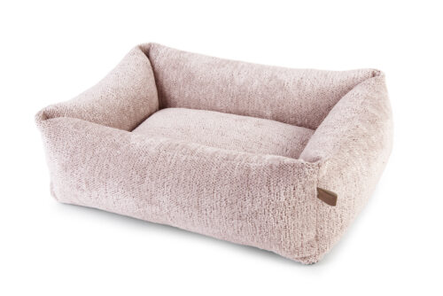 Hondenmand Ibiza Pastel Roze