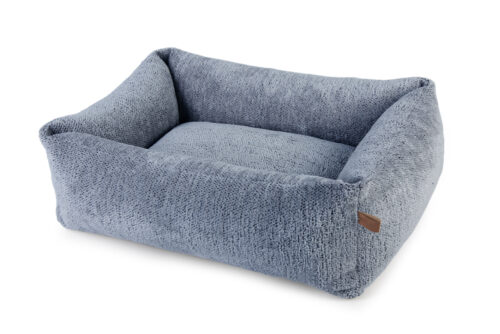 Hondenmand Ibiza Staalblauw