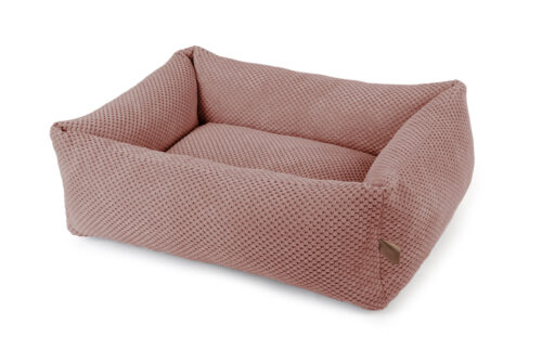 Hondenmand Supersoft Koraal Rood