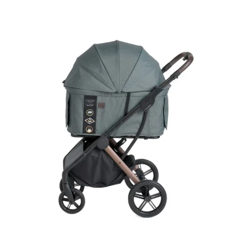 Hondenbuggy Fikago Agile 2 Pet Stroller Vintage Green tot 30 kg