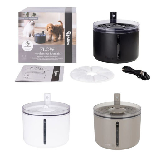 District 70 Flow 2.2L Draadloze Drinkfontein