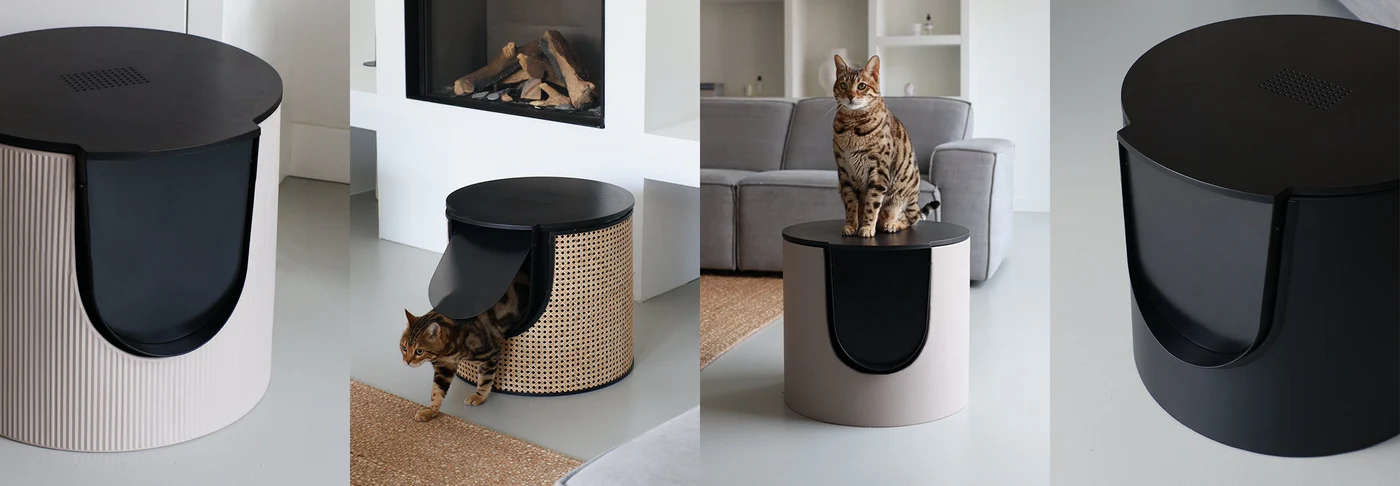 Fuse Design Kattenbak District 70