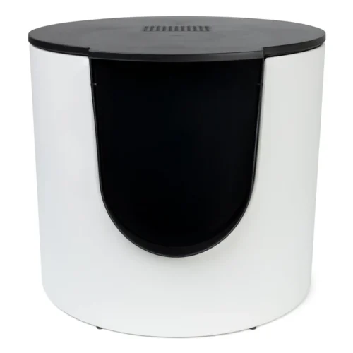 Fuse Design Kattenbak District 70 Tin Wit