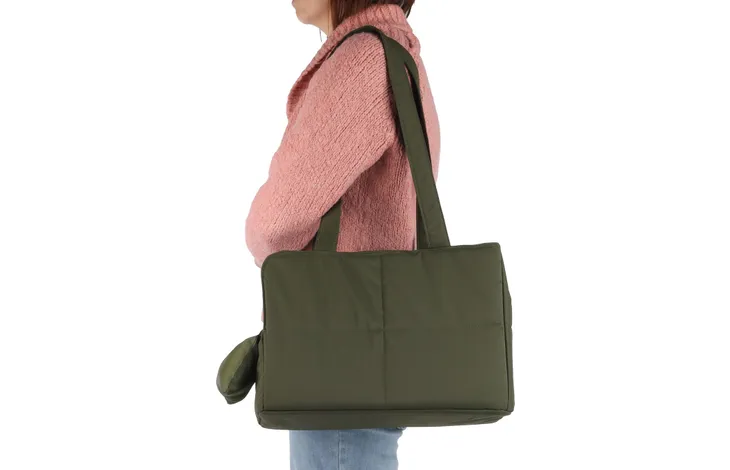 Hondentas Ernesto Donkergroen - Afbeelding 3