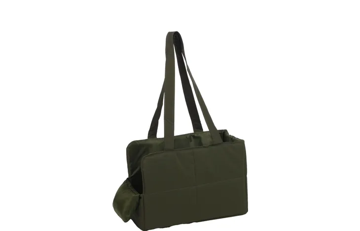 Hondentas Ernesto Donkergroen