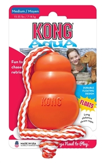 Kong Aqua Oranje Medium