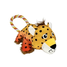Kong Cozie Tuggz Cheetah - Afbeelding 2
