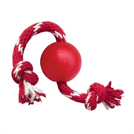 Kong bal met touw