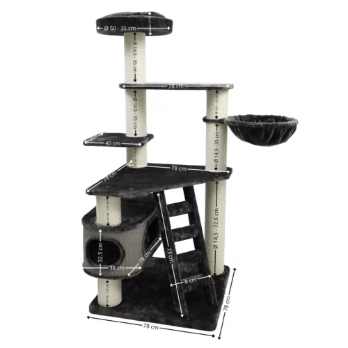 Krabpaal Quapas Connect B2 Dark Grey