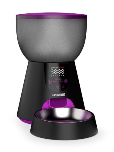 Voerautomaat Petrebels Food Express 515 Zwart