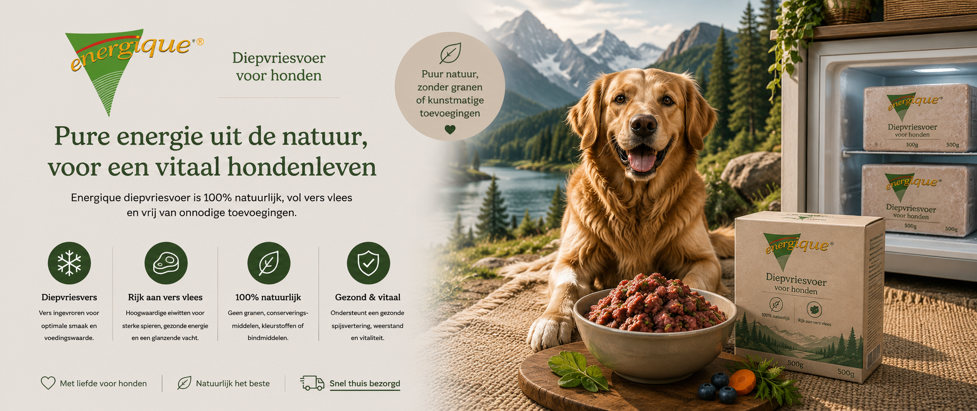 Energique Nutrident hondenvoer