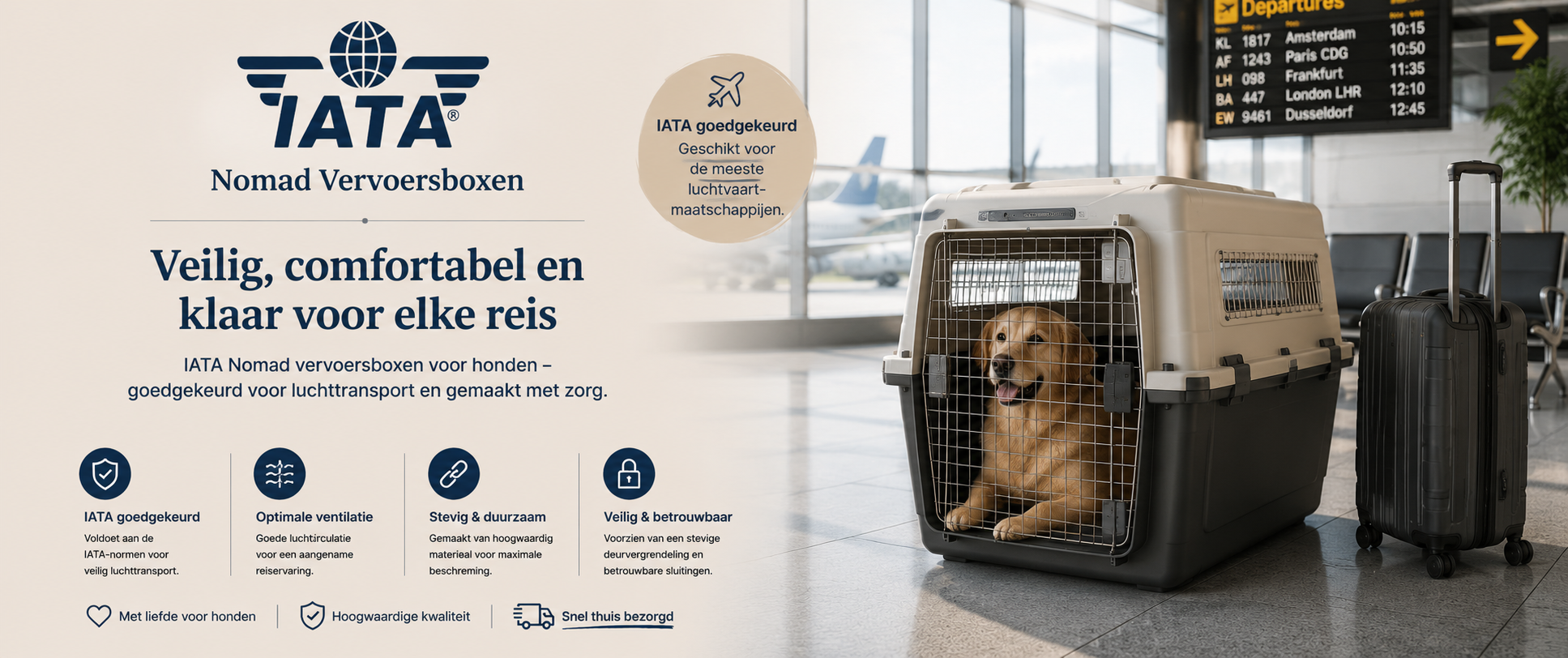 IATA Transportboxen