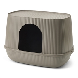 Savic Kattenbak Moona Warm Grijs - Afbeelding 2