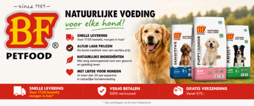 BF Petfood natuurlijk hondenvoer