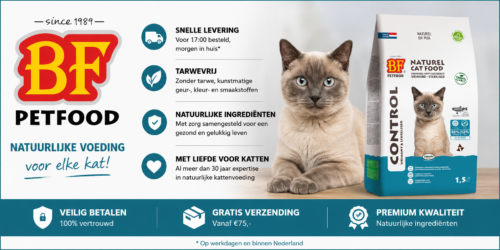 BF Petfood Kattenvoer
