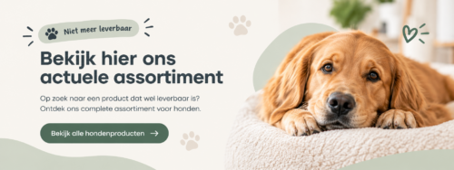 Niet meer leverbaar hond